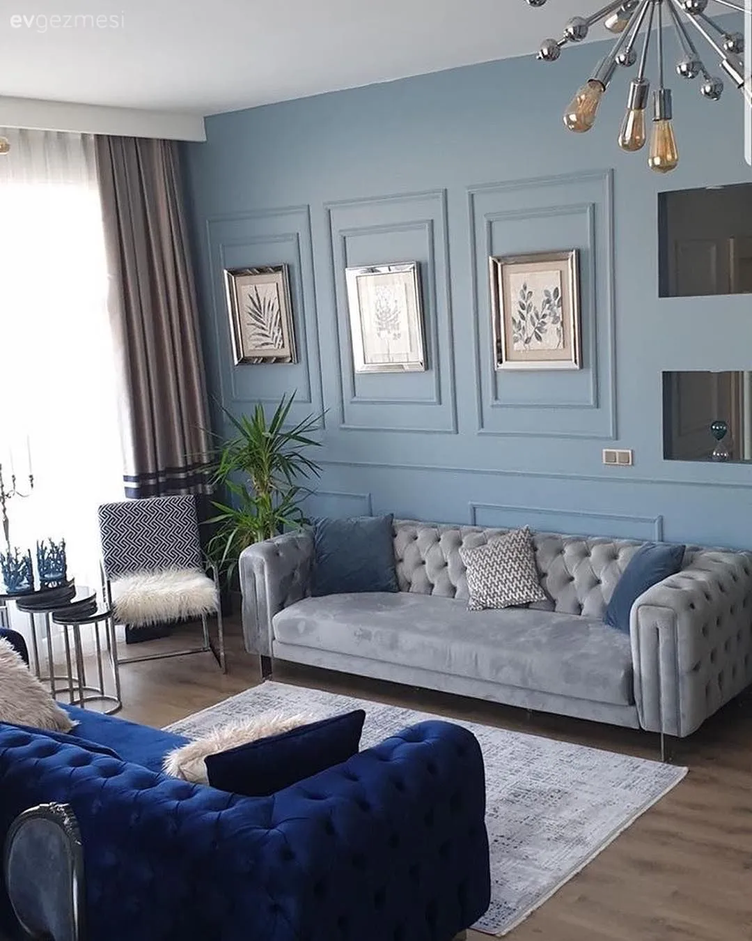 Salon Duvar çıtalama