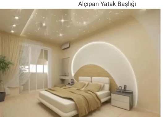 alçıpan led tavan model