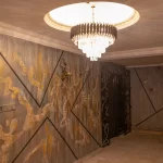 klasik saray tipi alçı kubbe